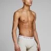 JACK & JONES Men's Trunks 3pk Cotton Rich Trunks -Popular Znas Store SD 10 T18 1278 T4 X EC 2