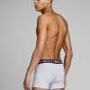 JACK & JONES Men's Trunks 3pk Cotton Rich Trunks -Popular Znas Store SD 10 T18 1278 T4 X EC 90