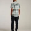 Farah Men's Shirts Pure Cotton Check Shirt -Popular Znas Store SD 10 T18 1406 E4 X EC 2