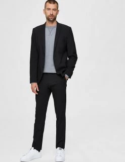 SELECTED HOMME Men's Trousers Slim Fit Trousers