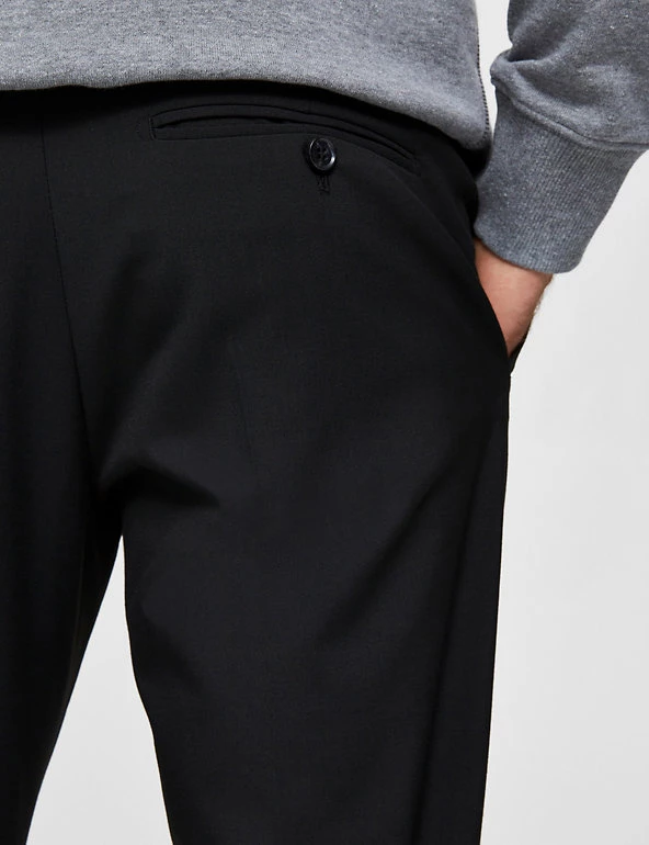 SELECTED HOMME Men's Trousers Slim Fit Trousers 6 SELECTED HOMME Men's Trousers Slim Fit Trousers - Image 5