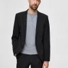 SELECTED HOMME Men's Blazers Slim Fit Blazer 1 SELECTED HOMME Men's Blazers Slim Fit Blazer -Popular Znas Store SD 10 T18 1911N Y0 X EC 0