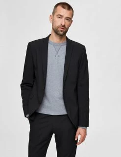 SELECTED HOMME Men's Blazers Slim Fit Blazer