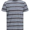 JACK & JONES Men's T-shirts Pure Cotton Striped T-Shirt 14 JACK & JONES Men's T-shirts Pure Cotton Striped T-Shirt -Popular Znas Store SD 10 T18 2317 F4 X EC 90