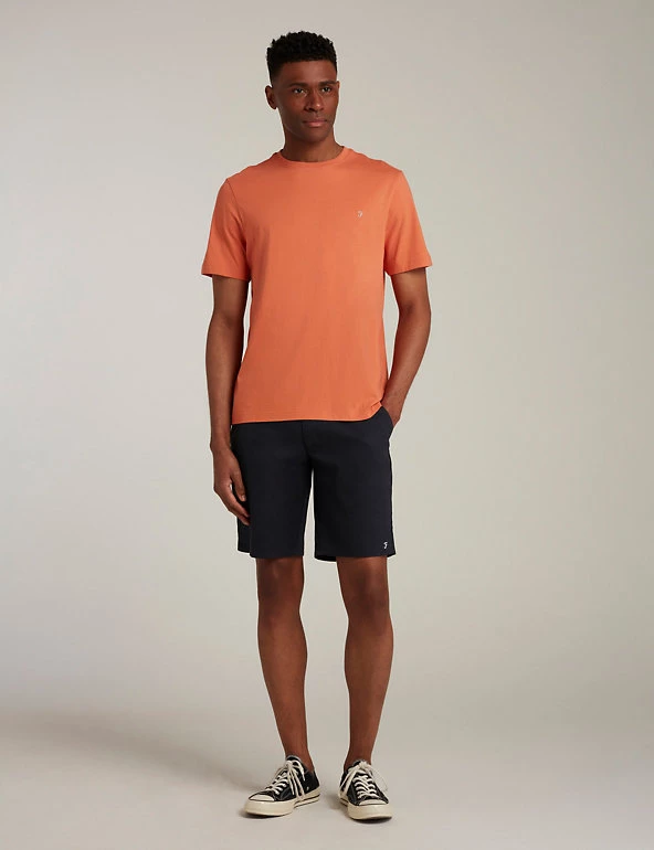 Farah Men's T-shirts Organic Cotton Crew Neck T-Shirt 9 Farah Men's T-shirts Organic Cotton Crew Neck T-Shirt - Image 7