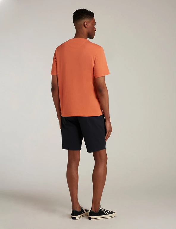 Farah Men's T-shirts Organic Cotton Crew Neck T-Shirt 11 Farah Men's T-shirts Organic Cotton Crew Neck T-Shirt - Image 9