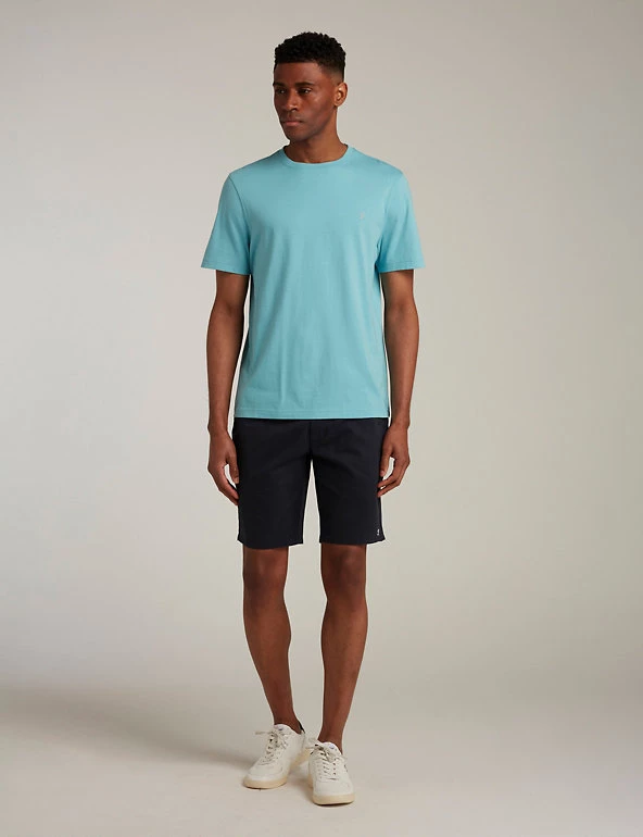 Farah Men's T-shirts Organic Cotton Crew Neck T-Shirt 6 Farah Men's T-shirts Organic Cotton Crew Neck T-Shirt - Image 4