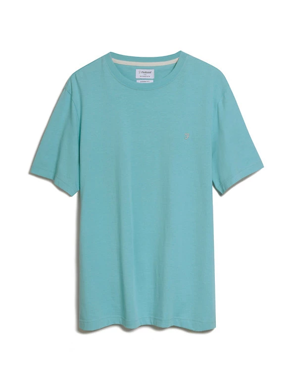 Farah Men's T-shirts Organic Cotton Crew Neck T-Shirt 7 Farah Men's T-shirts Organic Cotton Crew Neck T-Shirt - Image 5