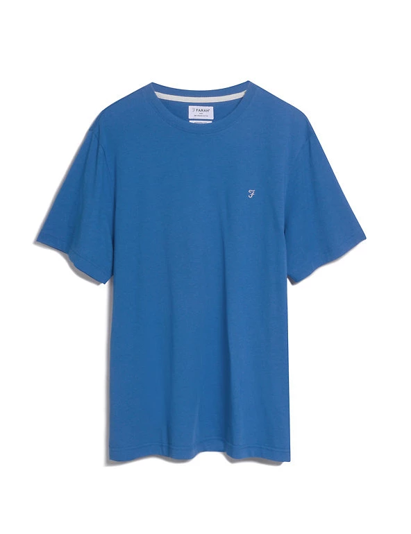 Farah Men's T-shirts Organic Cotton Crew Neck T-Shirt 4 Farah Men's T-shirts Organic Cotton Crew Neck T-Shirt - Image 2