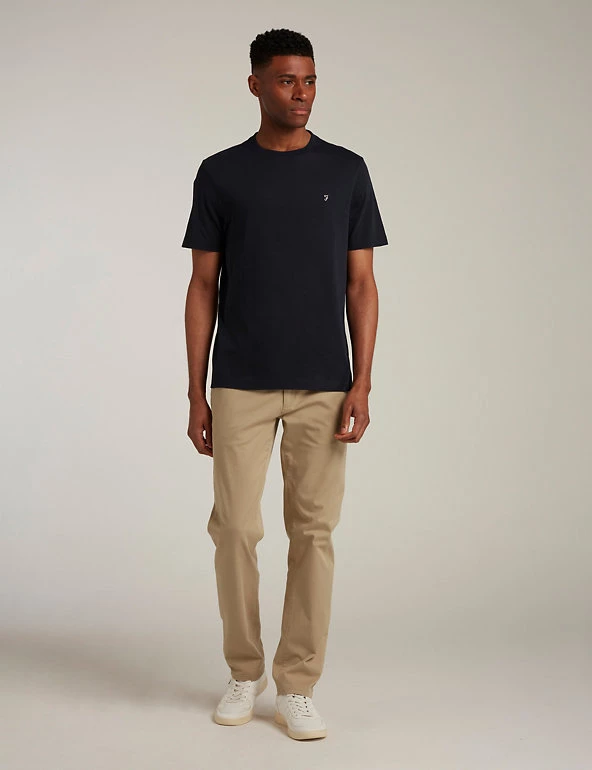 Farah Men's T-shirts Organic Cotton Crew Neck T-Shirt 12 Farah Men's T-shirts Organic Cotton Crew Neck T-Shirt - Image 10