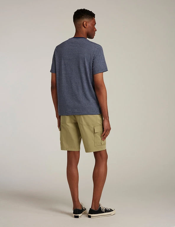 Farah Men's T-shirts Cotton Rich Striped T-Shirt 5 Farah Men's T-shirts Cotton Rich Striped T-Shirt - Image 3