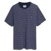 Farah Men's T-shirts Cotton Rich Striped T-Shirt 9 Farah Men's T-shirts Cotton Rich Striped T-Shirt -Popular Znas Store SD 10 T18 2602 E0 X EC 90