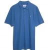 Farah Men's Polo Shirts Organic Cotton Pique Polo Shirt -Popular Znas Store SD 10 T18 2605 E2 X EC 90