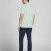 JACK & JONES Men's Polo Shirts Slim Fit Pure Cotton Tipped Polo Shirt -Popular Znas Store SD 10 T18 3000 RG X EC 3