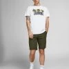JACK & JONES Men's Shorts Regular Fit Chino Shorts -Popular Znas Store SD 10 T18 3055 XW X EC 3