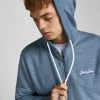 JACK & JONES Men's Hoodies & Sweatshirts Cotton Rich Zip Up Hoodie -Popular Znas Store SD 10 T18 3066 E0 X EC 1