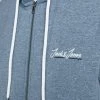 JACK & JONES Men's Hoodies & Sweatshirts Cotton Rich Zip Up Hoodie -Popular Znas Store SD 10 T18 3066 E0 X EC 4