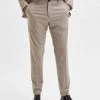 SELECTED HOMME Men's Trousers Tailored Fit Flat Front Trousers 10 SELECTED HOMME Men's Trousers Tailored Fit Flat Front Trousers -Popular Znas Store SD 10 T18 3411N SU X EC 1