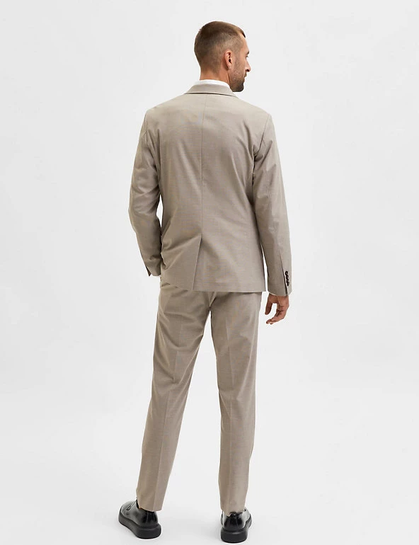 SELECTED HOMME Men's Coats & Jackets Regular Fit Blazer 6 SELECTED HOMME Men's Coats & Jackets Regular Fit Blazer - Image 4