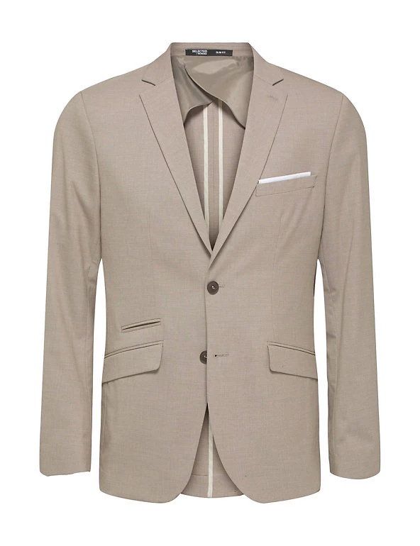 SELECTED HOMME Men's Coats & Jackets Regular Fit Blazer 4 SELECTED HOMME Men's Coats & Jackets Regular Fit Blazer - Image 2