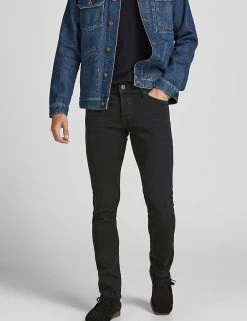 JACK & JONES Men's Jeans Slim Fit 5 Pocket Jeans