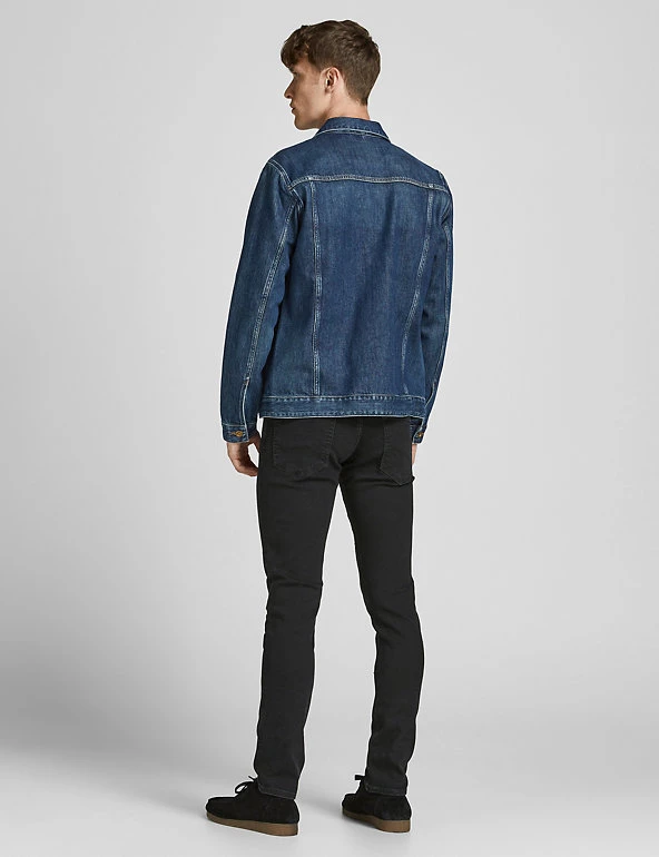 JACK & JONES Men's Jeans Slim Fit 5 Pocket Jeans 6 JACK & JONES Men's Jeans Slim Fit 5 Pocket Jeans - Image 4