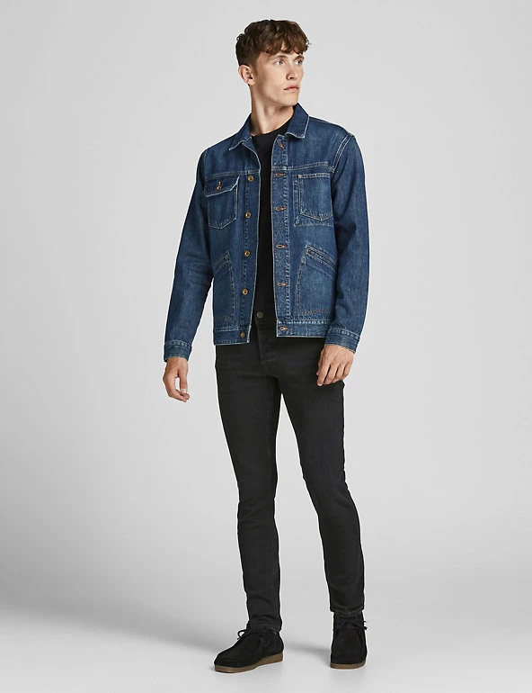 JACK & JONES Men's Jeans Slim Fit 5 Pocket Jeans 9 JACK & JONES Men's Jeans Slim Fit 5 Pocket Jeans - Image 7