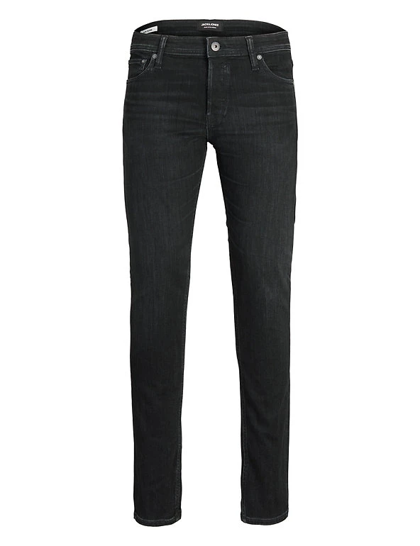 JACK & JONES Men's Jeans Slim Fit 5 Pocket Jeans 4 JACK & JONES Men's Jeans Slim Fit 5 Pocket Jeans - Image 2