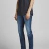 JACK & JONES Men's Jeans Slim Fit 5 Pocket Jeans 1 JACK & JONES Men's Jeans Slim Fit 5 Pocket Jeans -Popular Znas Store SD 10 T18 4306 JQ X EC 0