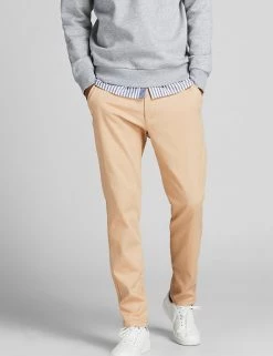 JACK & JONES Men's Trousers Slim Fit Chinos