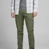 JACK & JONES Men's Trousers Slim Fit Cargo Trousers -Popular Znas Store SD 10 T18 4341 J4 X EC 0