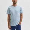 SELECTED HOMME Men's T-shirts Pure Cotton Crew Neck T-Shirt 16 SELECTED HOMME Men's T-shirts Pure Cotton Crew Neck T-Shirt -Popular Znas Store SD 10 T18 4602 E0 X EC 0