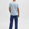 SELECTED HOMME Men's T-shirts Pure Cotton Crew Neck T-Shirt 19 SELECTED HOMME Men's T-shirts Pure Cotton Crew Neck T-Shirt -Popular Znas Store SD 10 T18 4602 E0 X EC 3