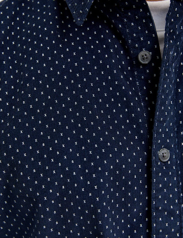 SELECTED HOMME Casual Shirts Slim Fit Pure Cotton Check Overshirt 7 SELECTED HOMME Casual Shirts Slim Fit Pure Cotton Check Overshirt - Image 5