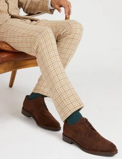 Jones Bootmaker Men's Shoes Suede Brogues