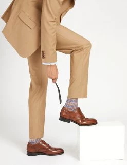 Jones Bootmaker Men's Shoes Leather Goodyear Welted Brogues