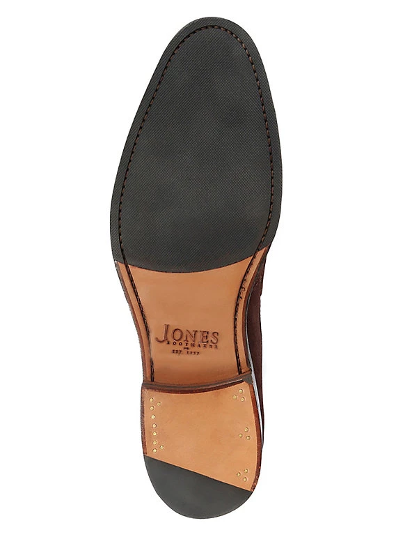 Jones Bootmaker Men's Shoes Leather Goodyear Welted Slip-On Loafers 14 Jones Bootmaker Men's Shoes Leather Goodyear Welted Slip-On Loafers - Image 12