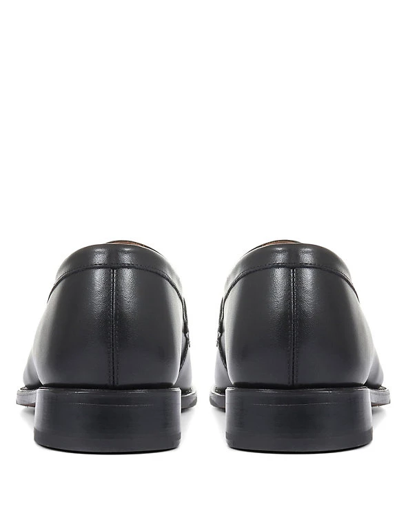 Jones Bootmaker Men's Shoes Leather Goodyear Welted Slip-On Loafers 6 Jones Bootmaker Men's Shoes Leather Goodyear Welted Slip-On Loafers - Image 4