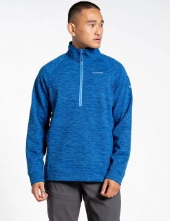 Craghoppers Men's Coats & Jackets Half Zip Fleece Jacket