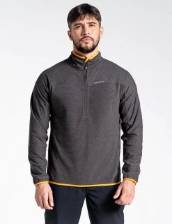 Craghoppers Men's Coats & Jackets Half Zip Fleece Jacket