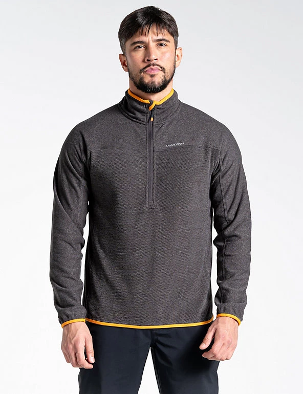 Craghoppers Men's Coats & Jackets Half Zip Fleece Jacket 3 Craghoppers Men's Coats & Jackets Half Zip Fleece Jacket