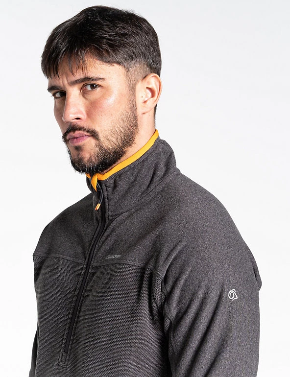 Craghoppers Men's Coats & Jackets Half Zip Fleece Jacket 7 Craghoppers Men's Coats & Jackets Half Zip Fleece Jacket - Image 5