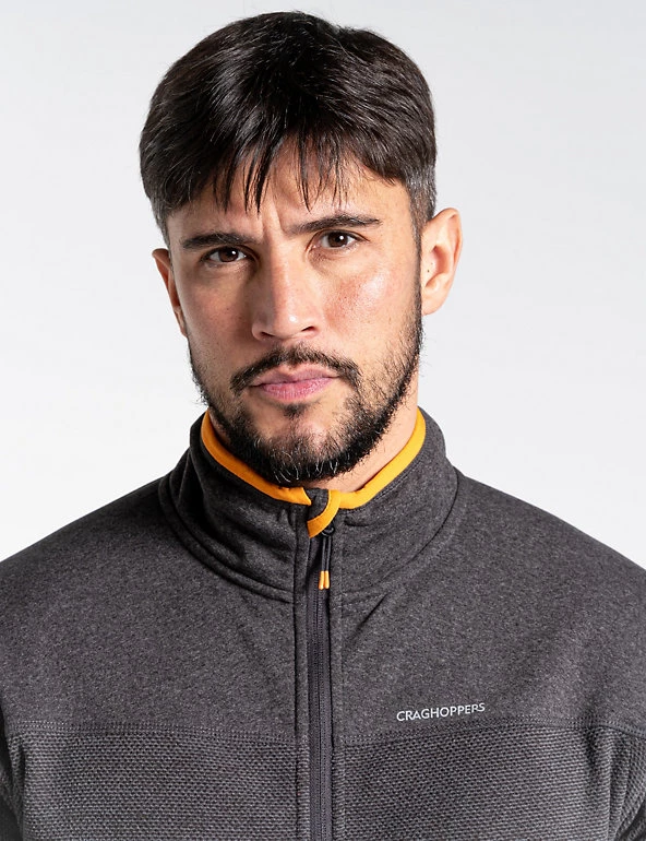 Craghoppers Men's Coats & Jackets Half Zip Fleece Jacket 8 Craghoppers Men's Coats & Jackets Half Zip Fleece Jacket - Image 6