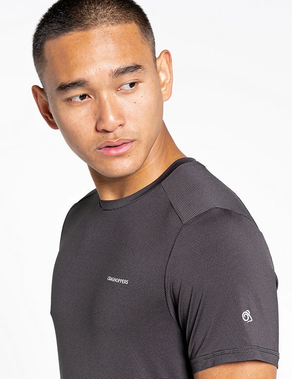 Craghoppers Men's T-shirts Slim Fit Crew Neck T-shirt 7 Craghoppers Men's T-shirts Slim Fit Crew Neck T-shirt - Image 5