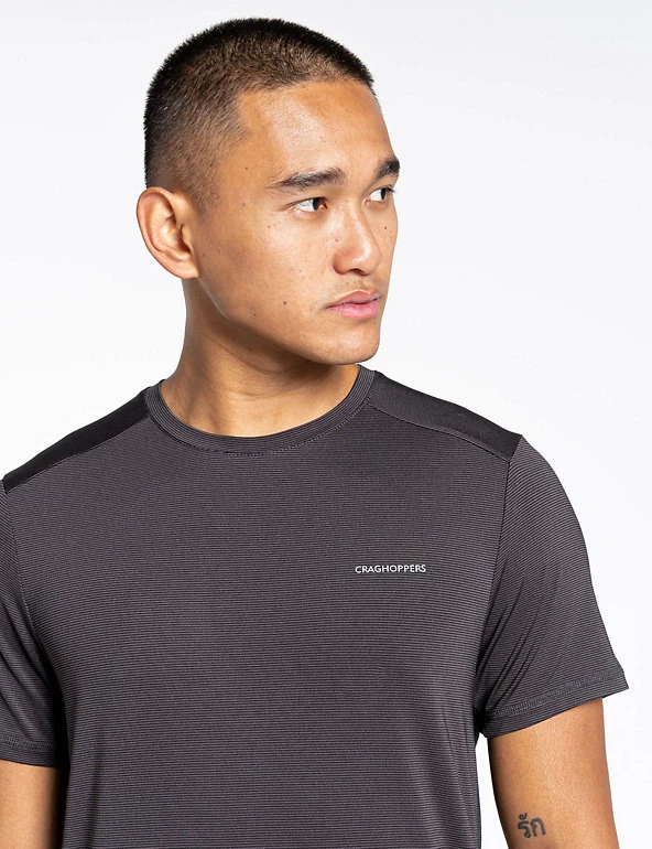 Craghoppers Men's T-shirts Slim Fit Crew Neck T-shirt 8 Craghoppers Men's T-shirts Slim Fit Crew Neck T-shirt - Image 6