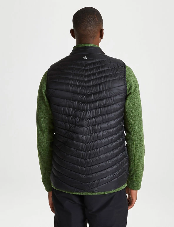 Craghoppers Men's Coats & Jackets Quilted Gilet 6 Craghoppers Men's Coats & Jackets Quilted Gilet - Image 4