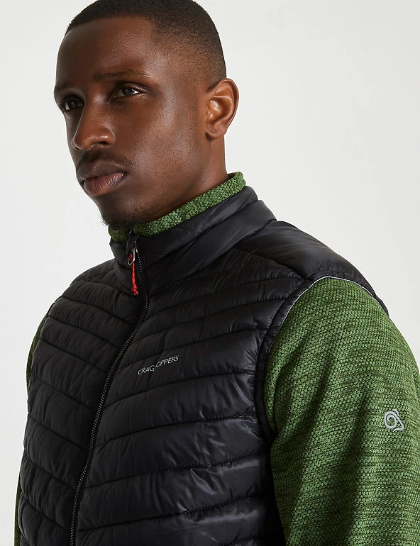 Craghoppers Men's Coats & Jackets Quilted Gilet 7 Craghoppers Men's Coats & Jackets Quilted Gilet - Image 5
