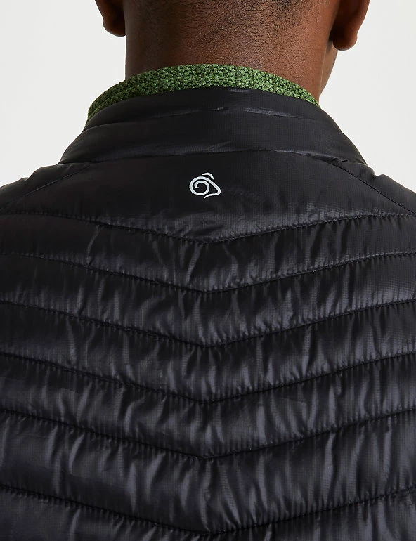 Craghoppers Men's Coats & Jackets Quilted Gilet 8 Craghoppers Men's Coats & Jackets Quilted Gilet - Image 6