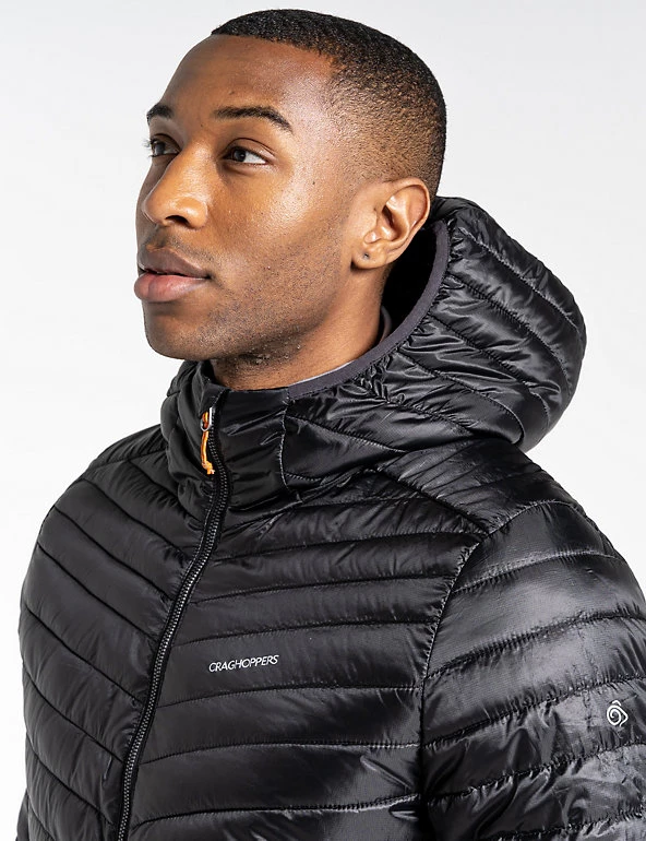 Craghoppers Men's Coats & Jackets Hooded Puffer Jacket 8 Craghoppers Men's Coats & Jackets Hooded Puffer Jacket - Image 6