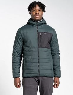 Craghoppers Men's Coats & Jackets Hooded Puffer Jacket